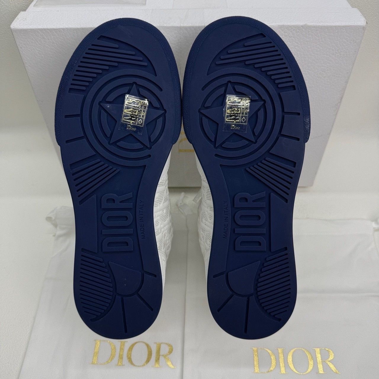 Dior Dior Perforated Oblique Low-Top Sneakers Size 39.5 Size US 9.5 / IT 39.5 - 9 Thumbnail