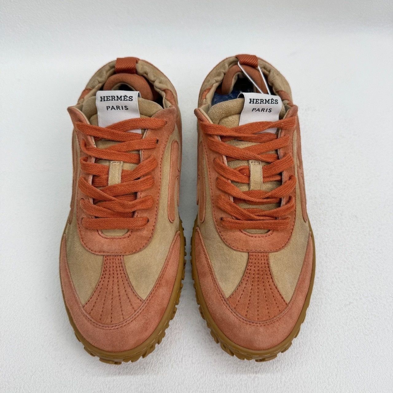 Hermes Hermes Jet Suede Sneakers Size 36 Size US 5 / IT 35 - 3 Thumbnail