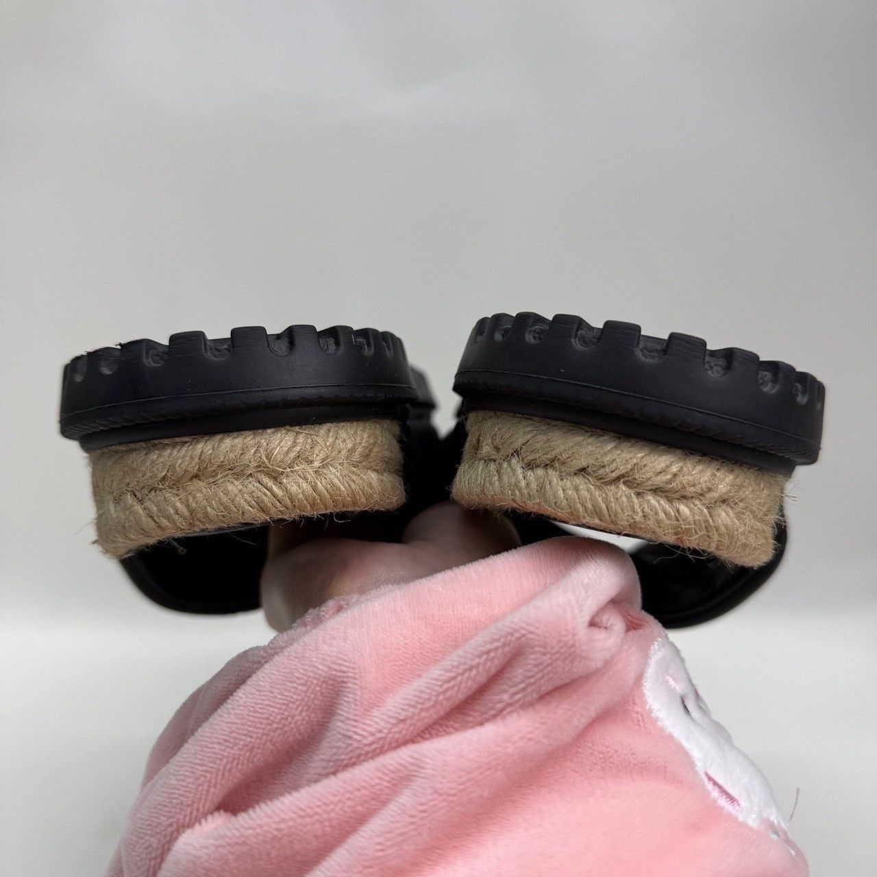 Dior Dior Dtwist Quilted Leather Sandals Size 35.5 Size US 5.5 / IT 35.5 - 6 Thumbnail