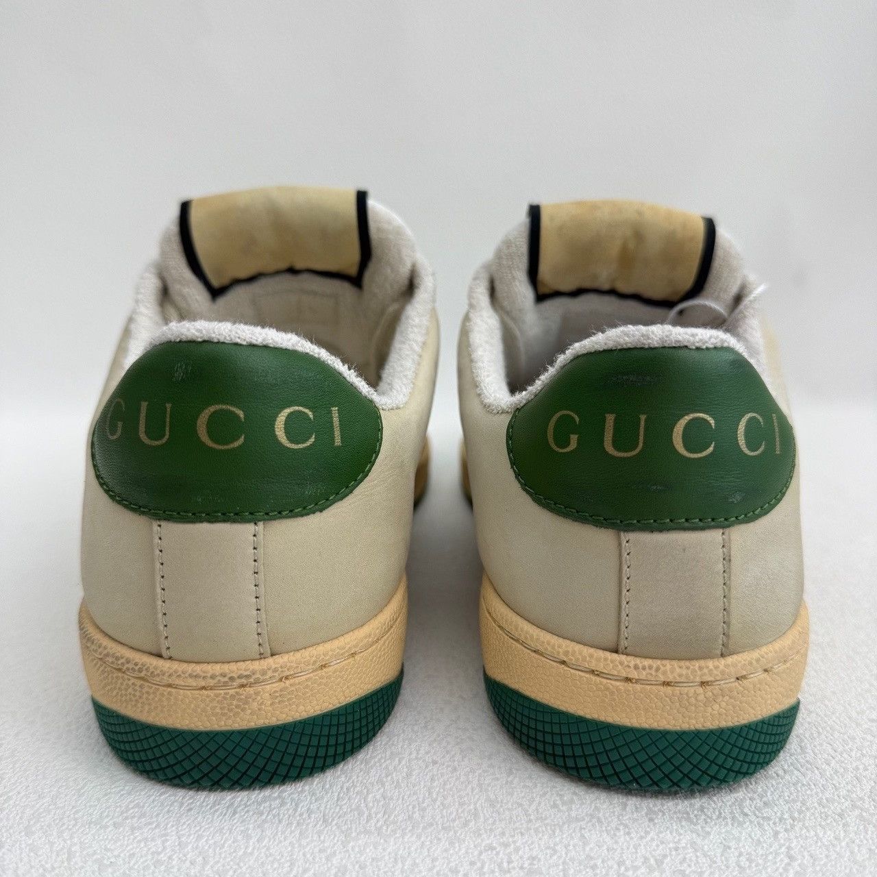 Gucci Gucci Screener Low-Top Sneakers Size 35.5 Size US 5.5 / IT 35.5 - 6 Thumbnail