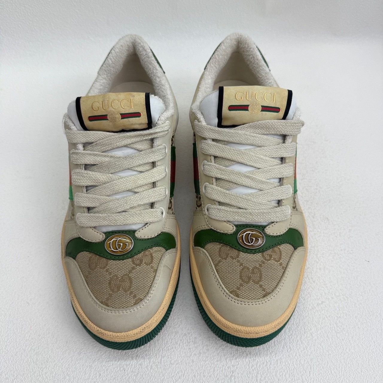 Gucci Gucci Screener Low-Top Sneakers Size 35.5 Size US 5.5 / IT 35.5 - 3 Thumbnail