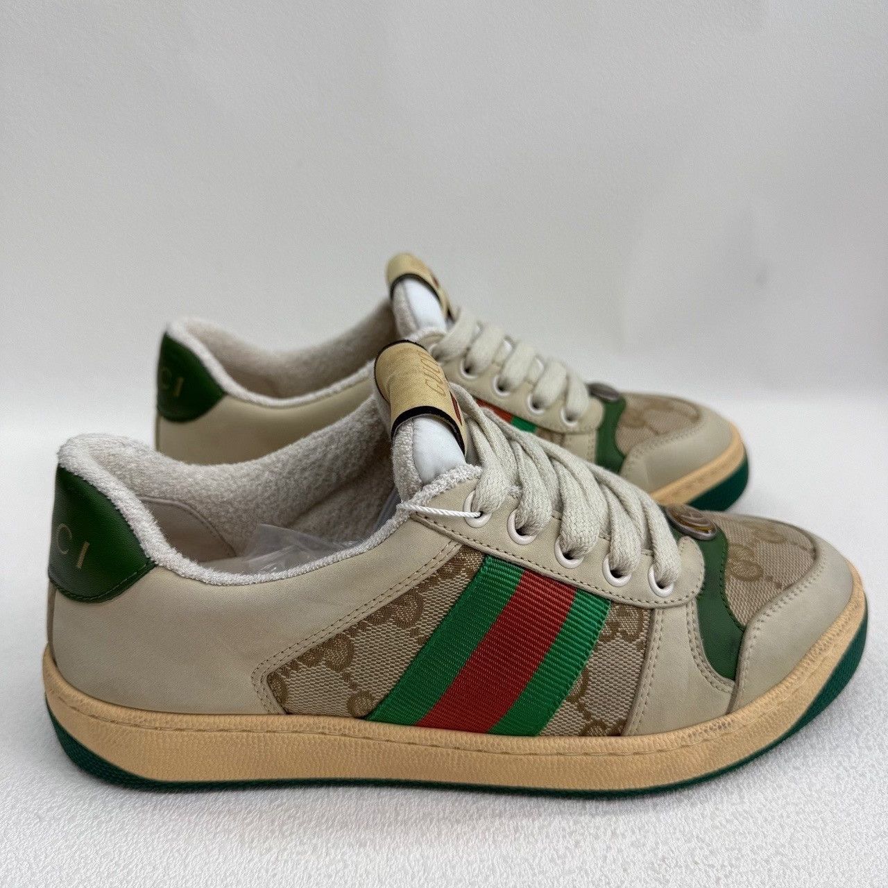 Gucci Gucci Screener Low-Top Sneakers Size 35.5 Size US 5.5 / IT 35.5 - 5 Thumbnail
