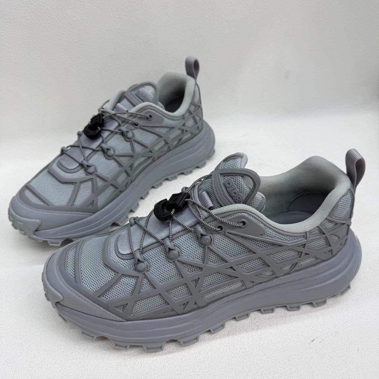 Dior Dior B31 Gray Low-Top Sneakers Size 8 Size US 8 / EU 41 - 2 Thumbnail