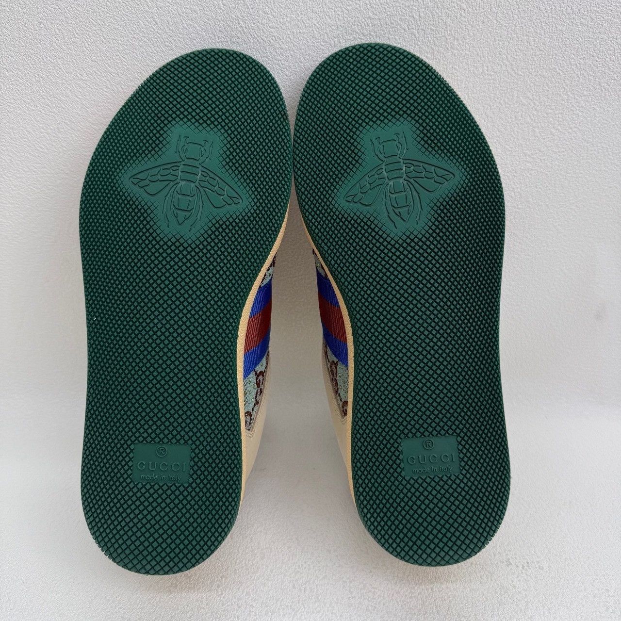 Gucci Gucci Crystal Screener Low-Top Sneakers Size 35.5 Size US 5.5 / IT 35.5 - 8 Thumbnail