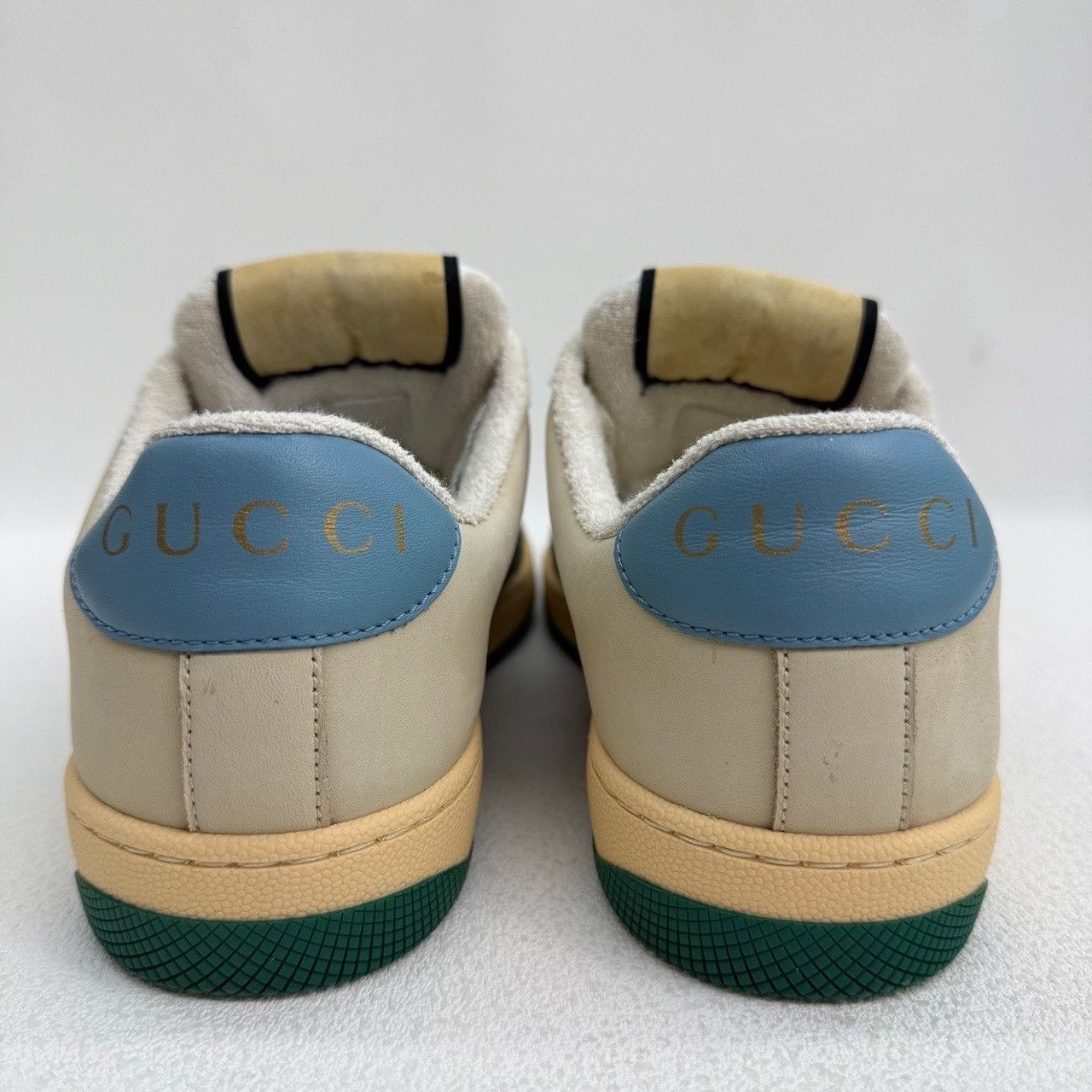 Gucci Gucci Crystal Screener Low-Top Sneakers Size 35.5 Size US 5.5 / IT 35.5 - 6 Thumbnail