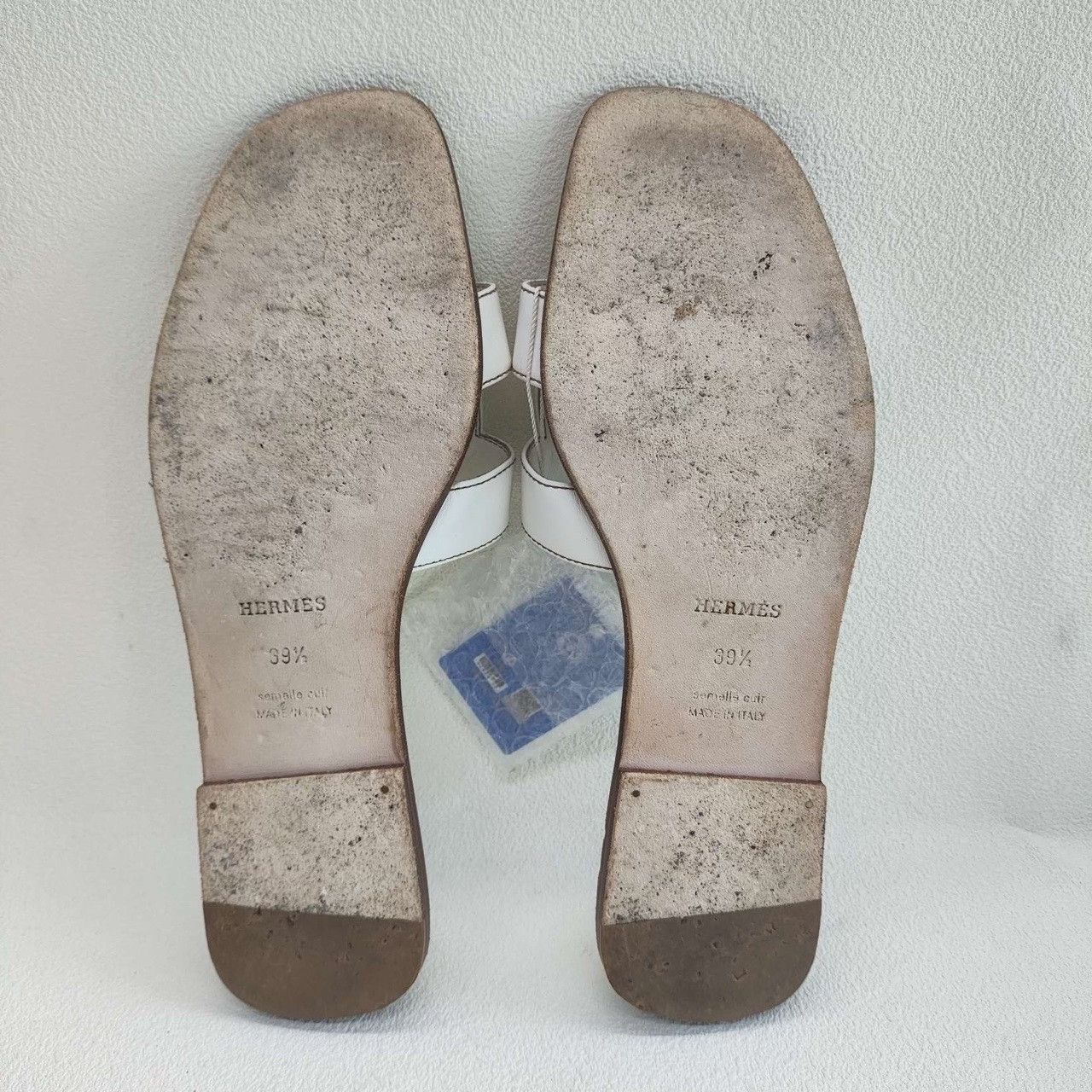Hermes Hermès Oran Sandals Size 39.5 Size US 9.5 / IT 39.5 - 8 Thumbnail