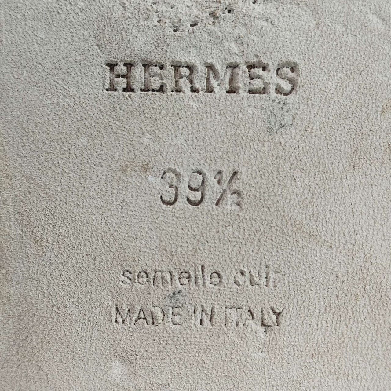 Hermes Hermès Oran Sandals Size 39.5 Size US 9.5 / IT 39.5 - 7 Thumbnail