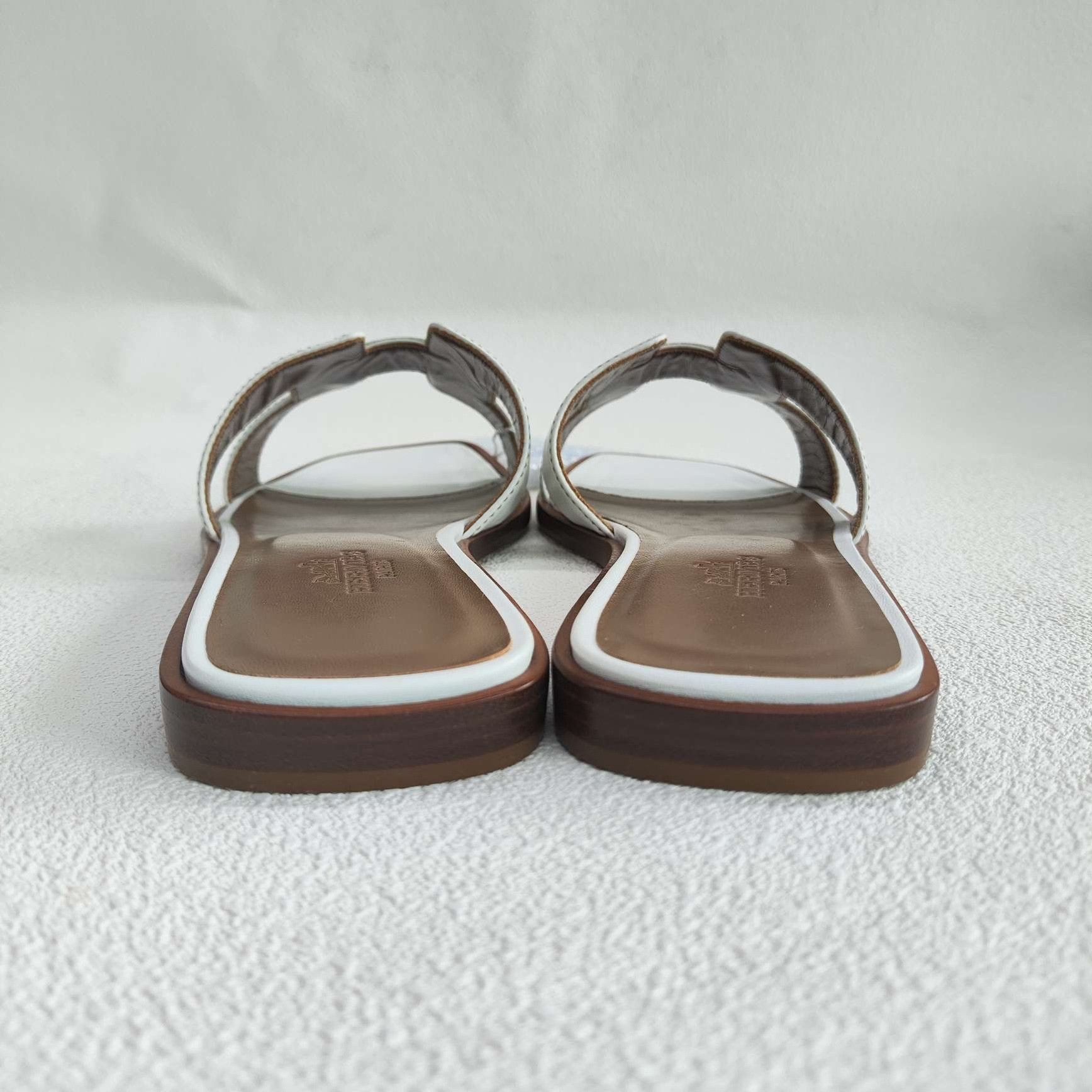 Hermes Hermès Oran Sandals Size 35 Size US 5 / IT 35 - 6 Thumbnail