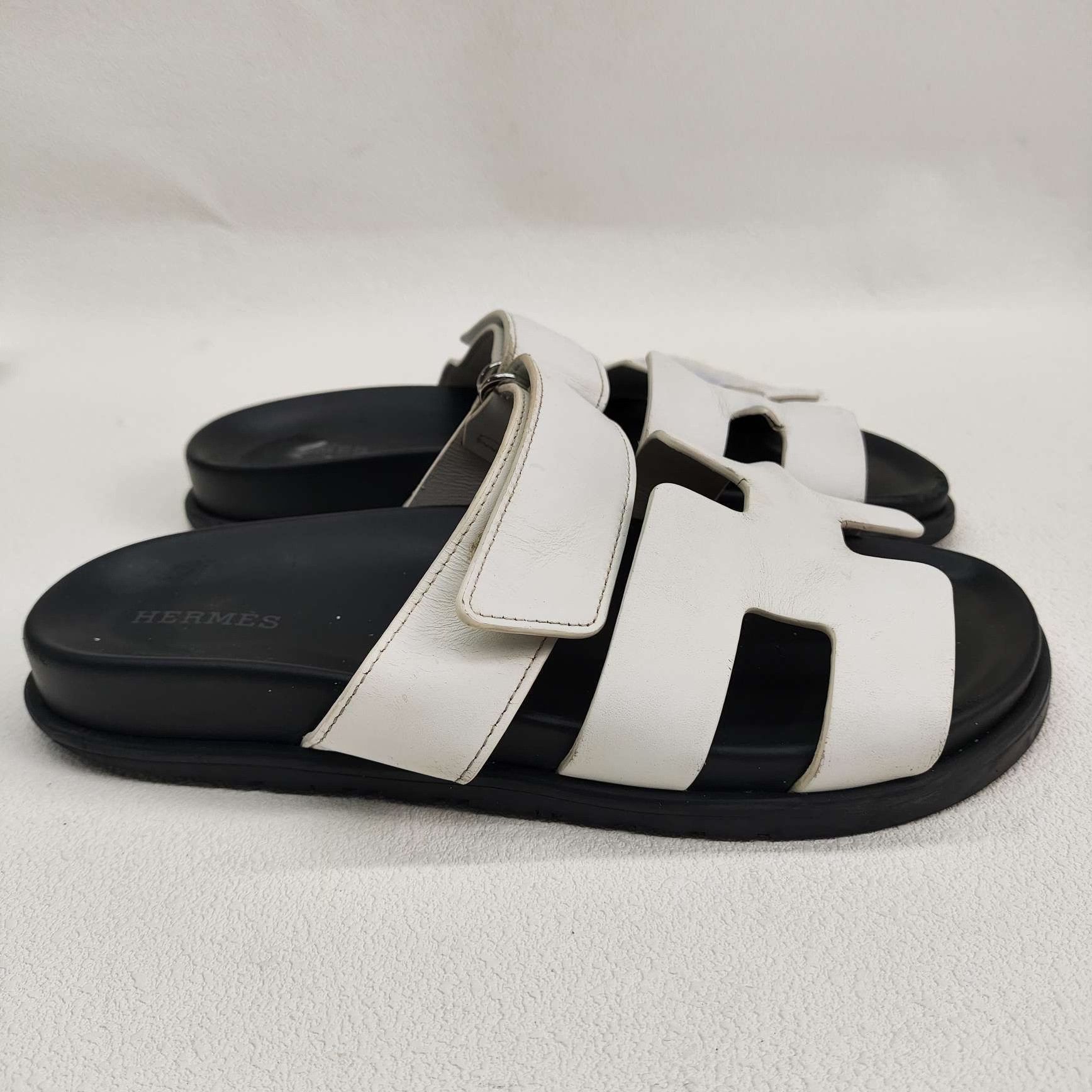 Hermes Hermès Chypre Sandals Size 33 Size US 4 / IT 34 - 5 Thumbnail