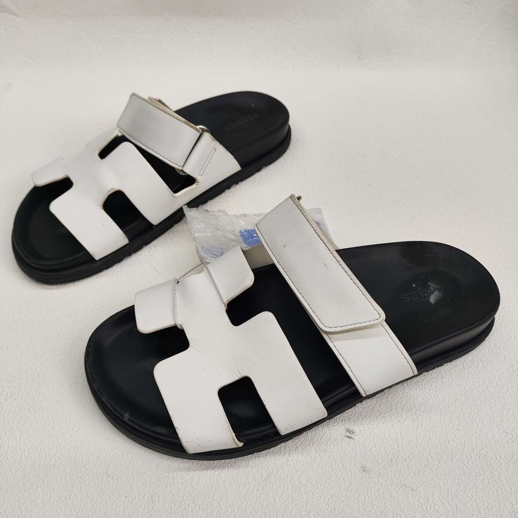 Hermes Hermès Chypre Sandals Size 33 Size US 4 / IT 34 - 2 Thumbnail