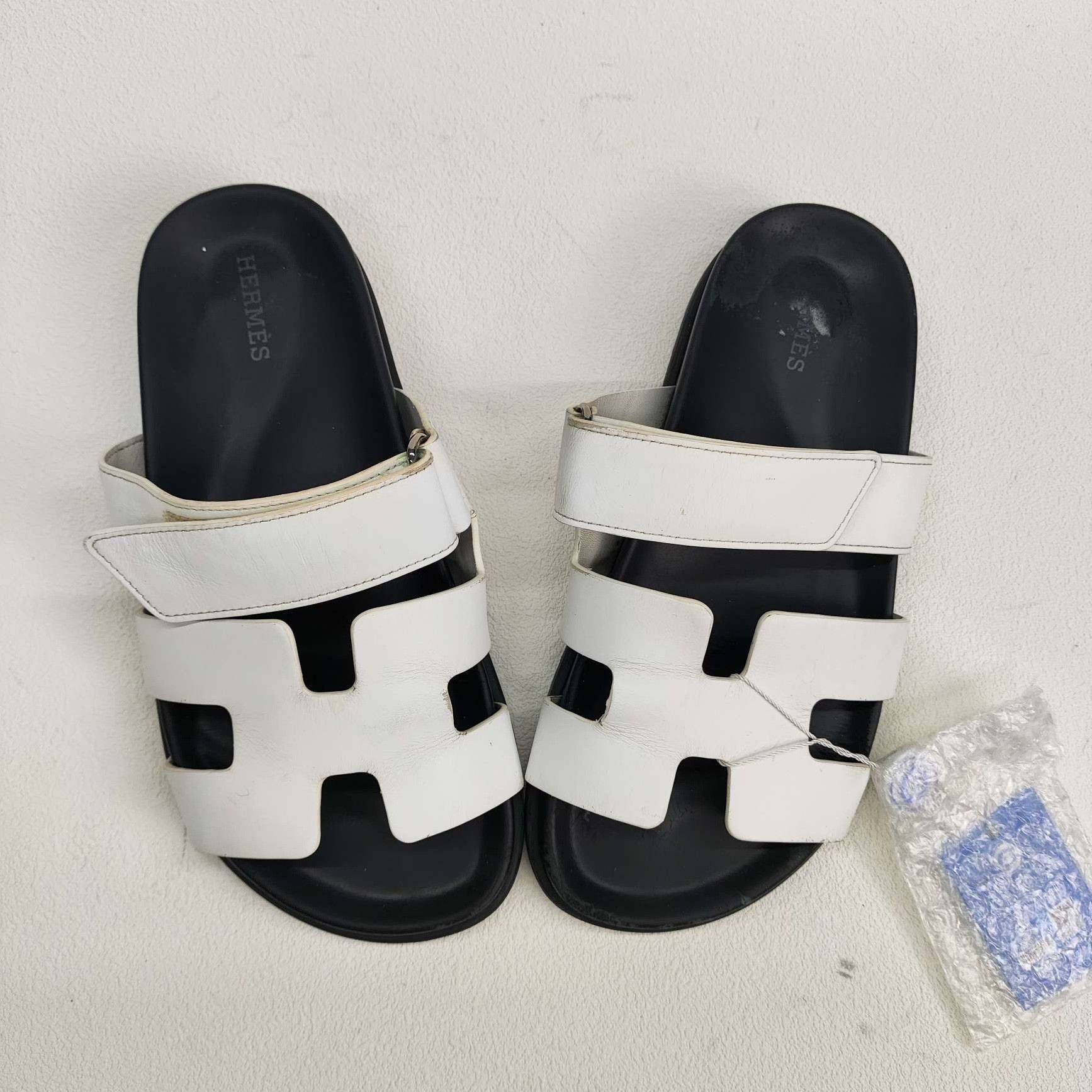 Hermes Hermès Chypre Sandals Size 33 Size US 4 / IT 34 - 9 Thumbnail