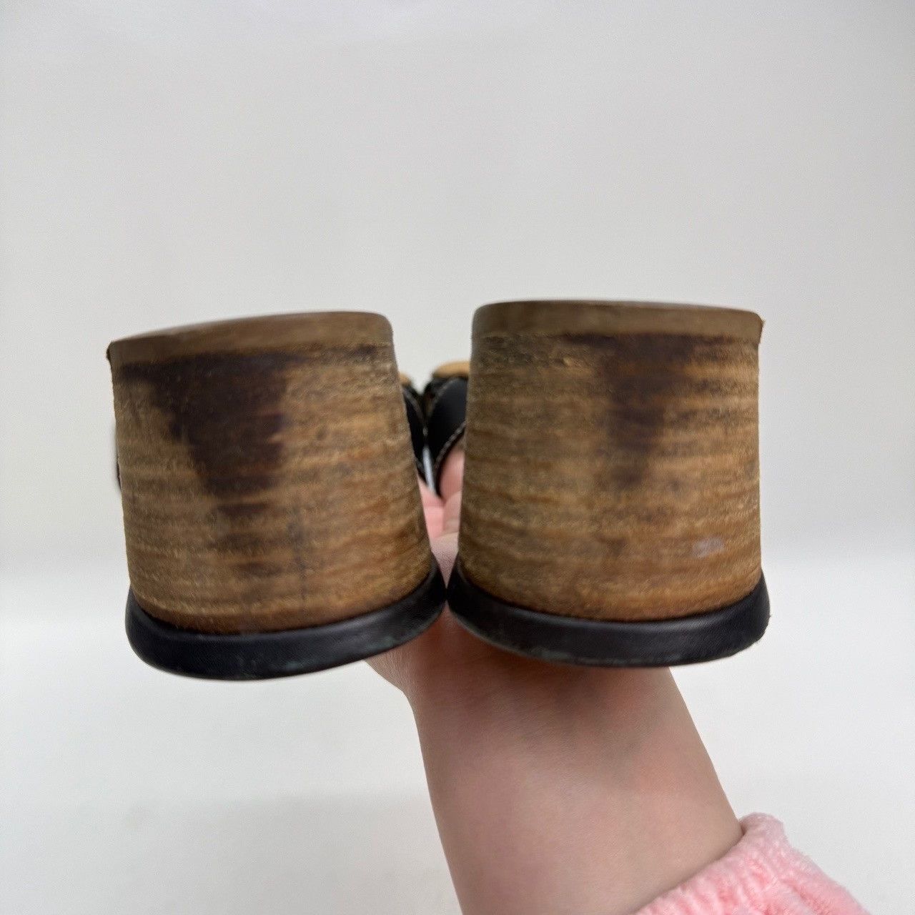 Hermes Hermes Oasis Leather Sandals Size 36 Size US 5 / IT 35 - 7 Thumbnail