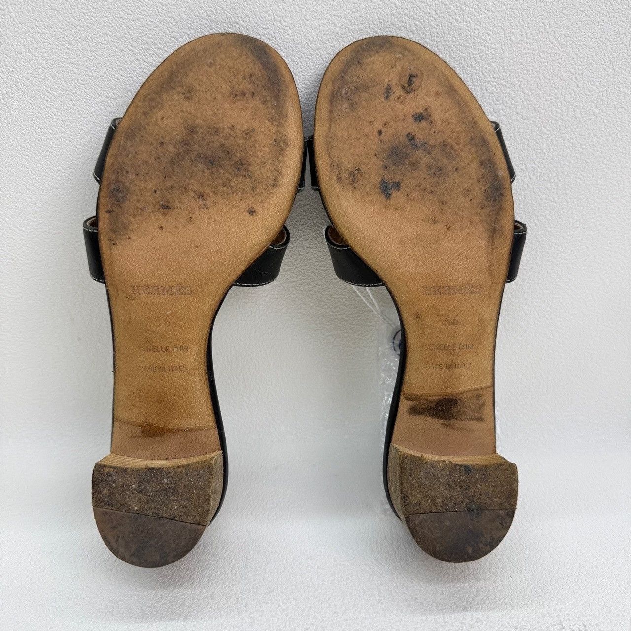 Hermes Hermes Oasis Leather Sandals Size 36 Size US 5 / IT 35 - 8 Thumbnail