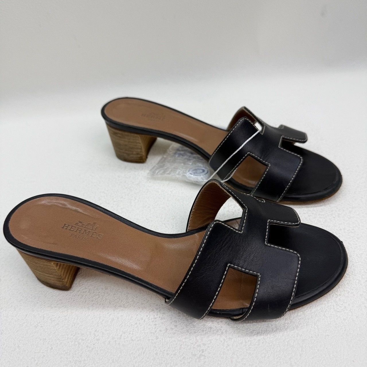 Hermes Hermes Oasis Leather Sandals Size 36 Size US 5 / IT 35 - 4 Thumbnail