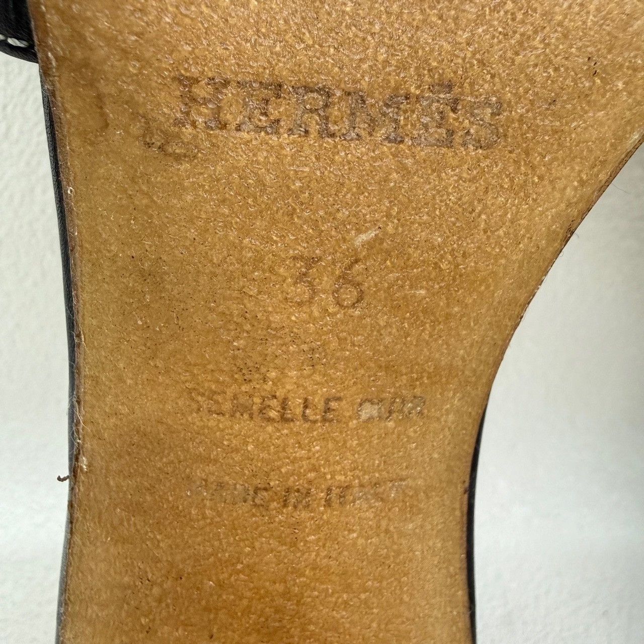 Hermes Hermes Oasis Leather Sandals Size 36 Size US 5 / IT 35 - 9 Thumbnail