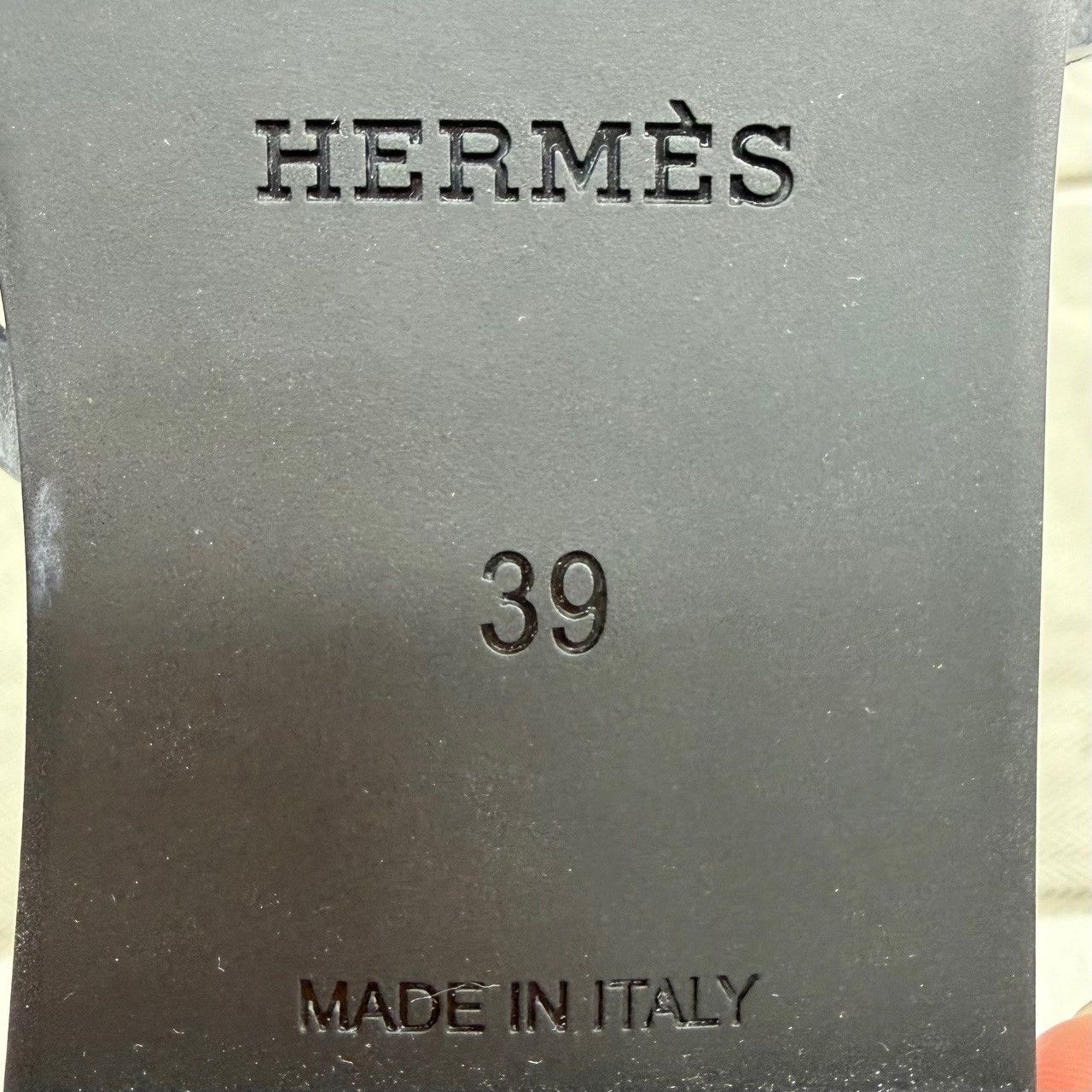 Hermes Hermès Rubber Chain Sandals Size 39 Size US 9 / IT 39 - 9 Thumbnail