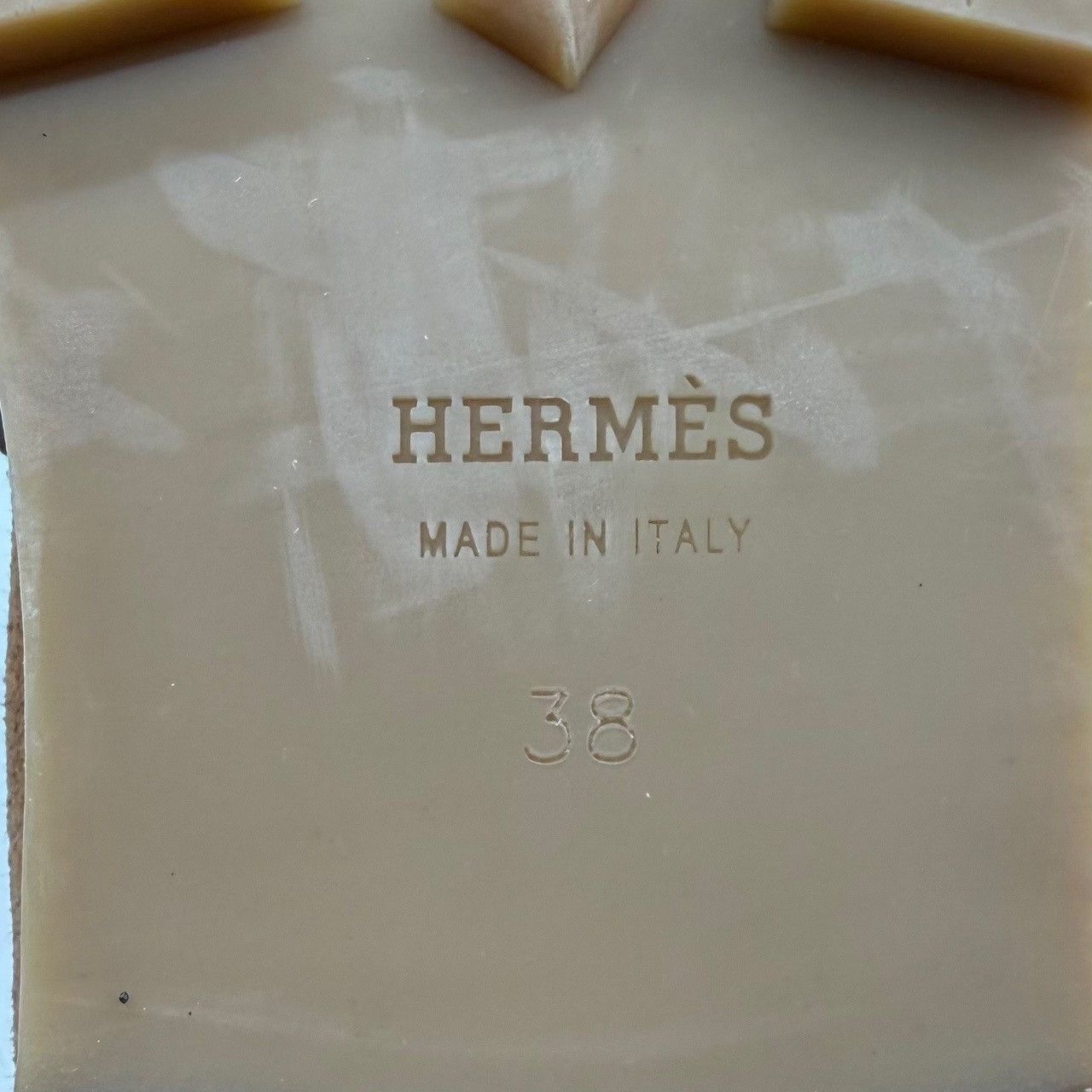 Hermes Hermès Suede H Logo Loafers Size 38 Size US 8 / IT 38 - 7 Thumbnail