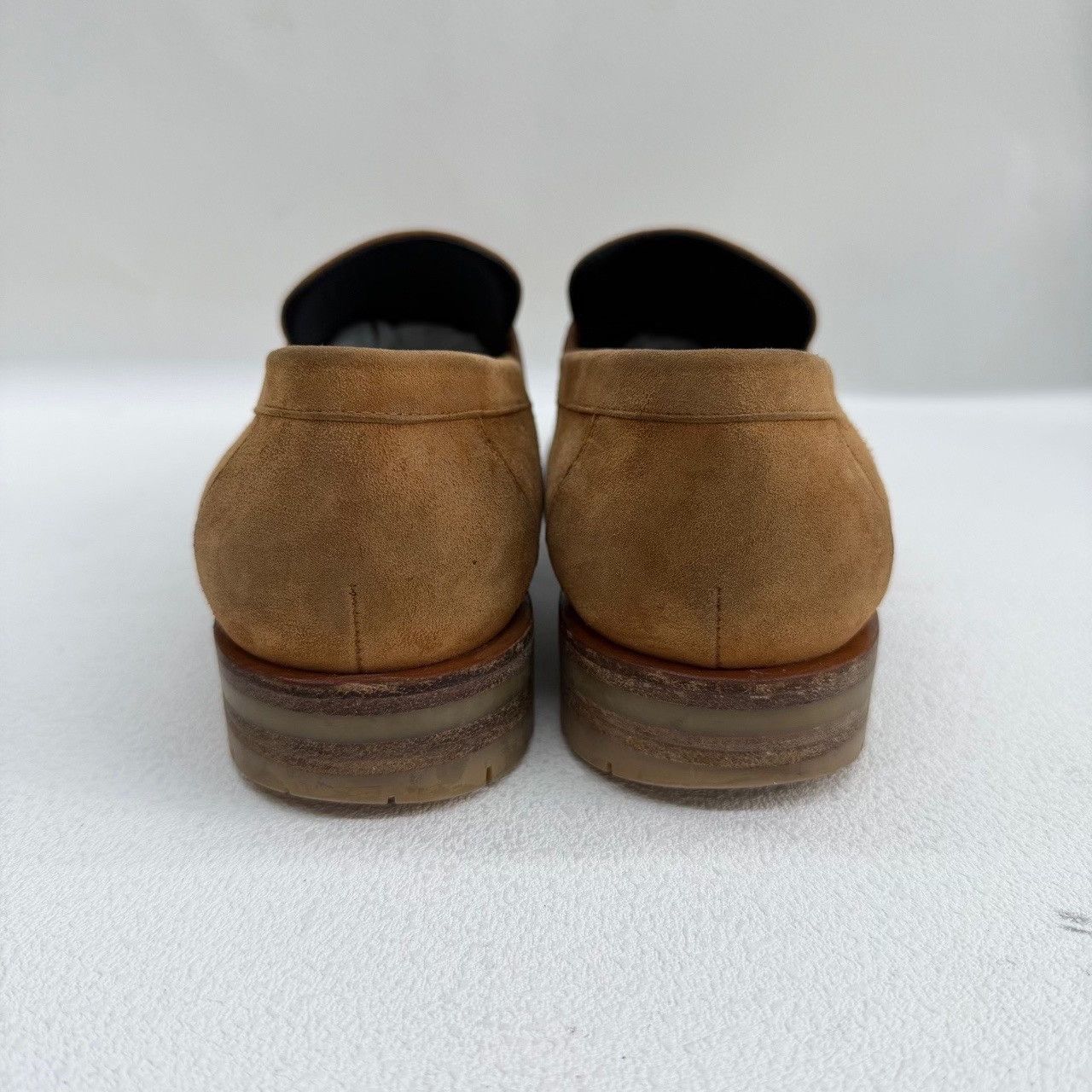 Hermes Hermès Suede H Logo Loafers Size 38 Size US 8 / IT 38 - 6 Thumbnail