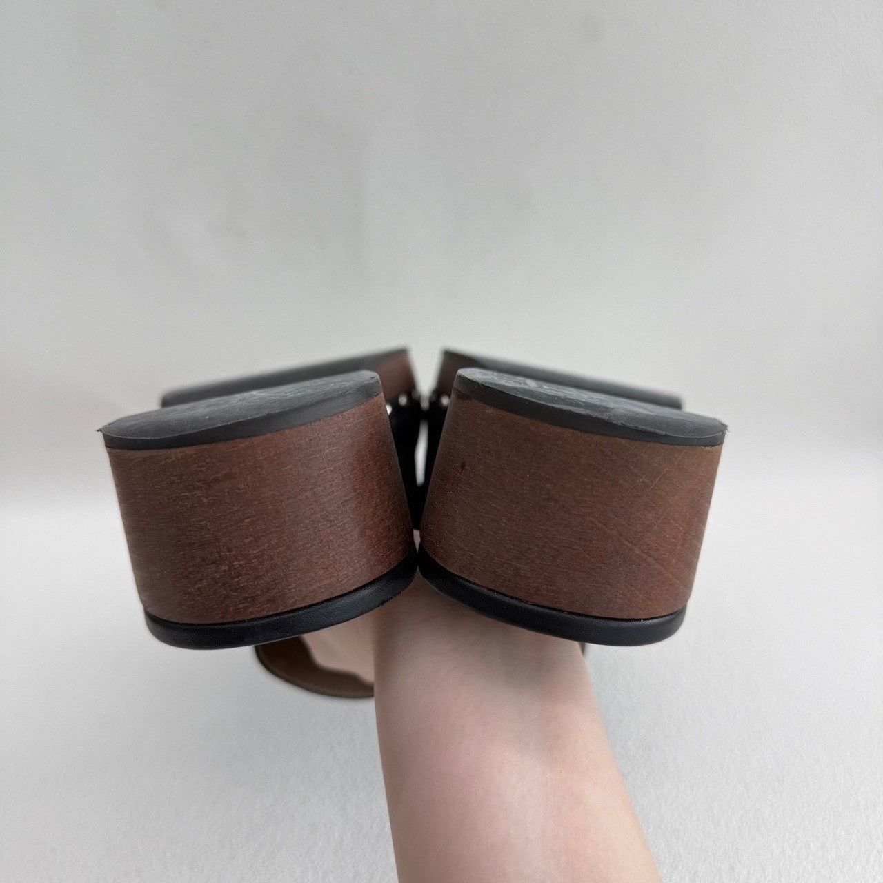 Hermes Hermes Kelly Leather Mules Size 41 Size US 11 / IT 41 - 7 Thumbnail
