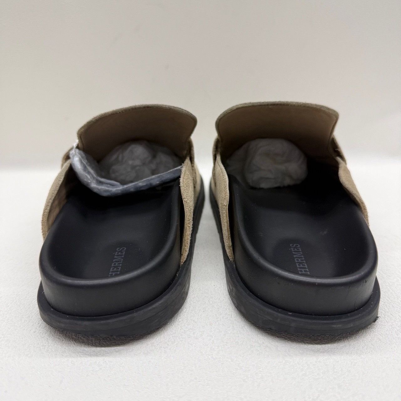 Hermes Hermès Go Suede Mules Size 9 Size US 9 / EU 42 - 6 Thumbnail