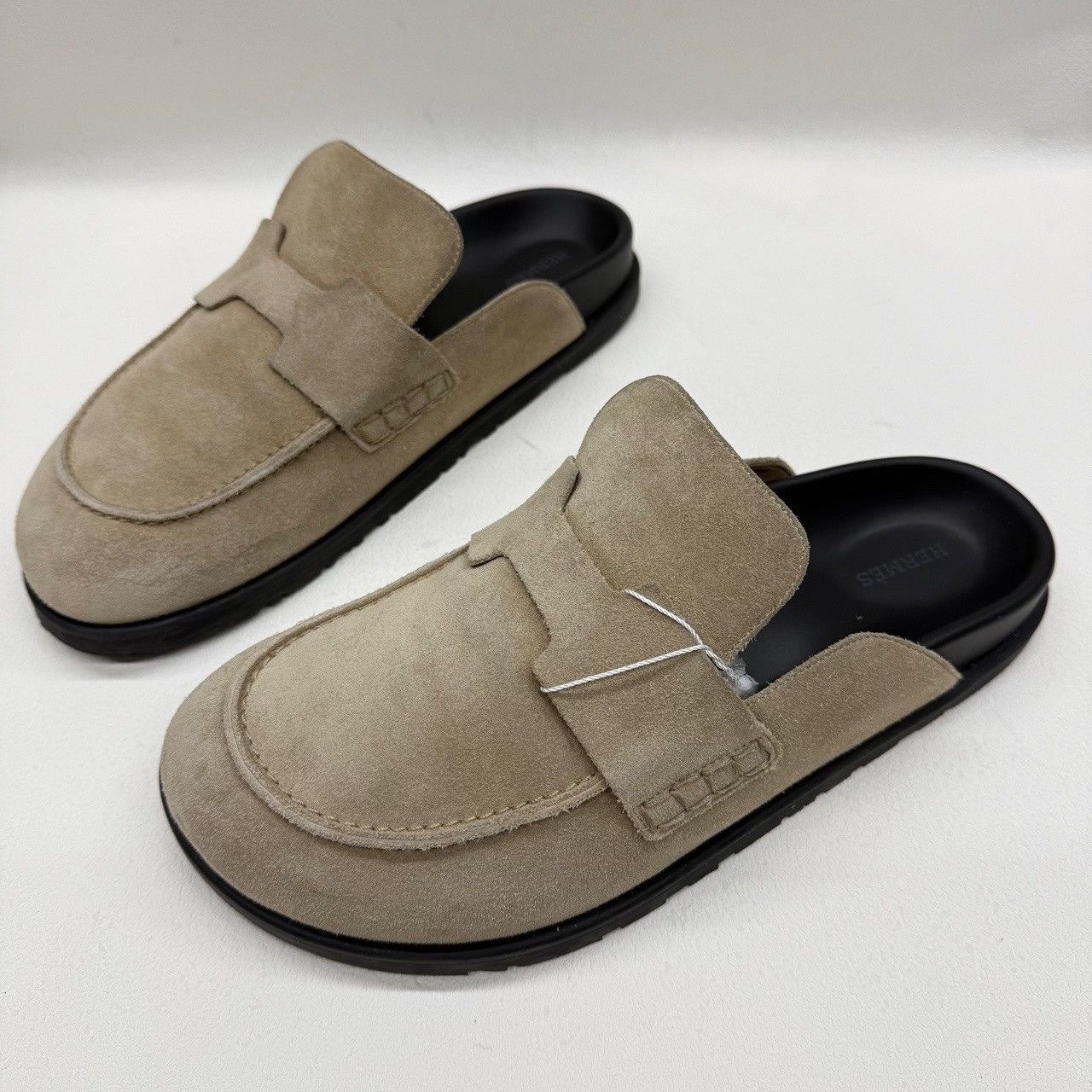 Hermes Hermès Go Suede Mules Size 9 Size US 9 / EU 42 - 2 Thumbnail