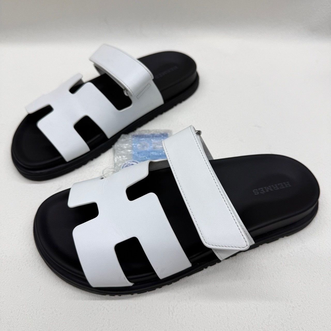 Hermes Hermès Chypre Sandals Size 37.5 Size US 7.5 / IT 37.5 - 2 Thumbnail