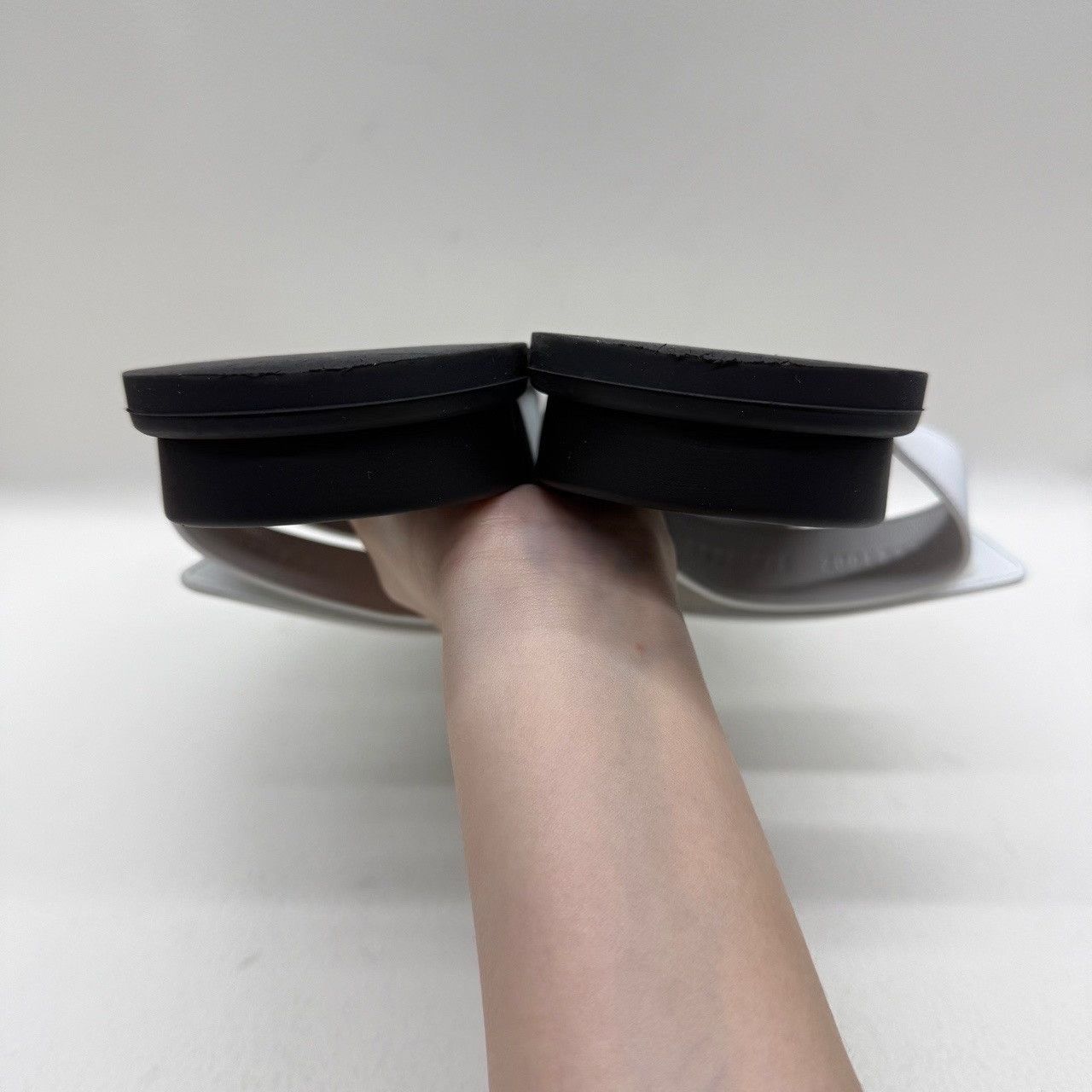 Hermes Hermès Chypre Sandals Size 37.5 Size US 7.5 / IT 37.5 - 7 Thumbnail