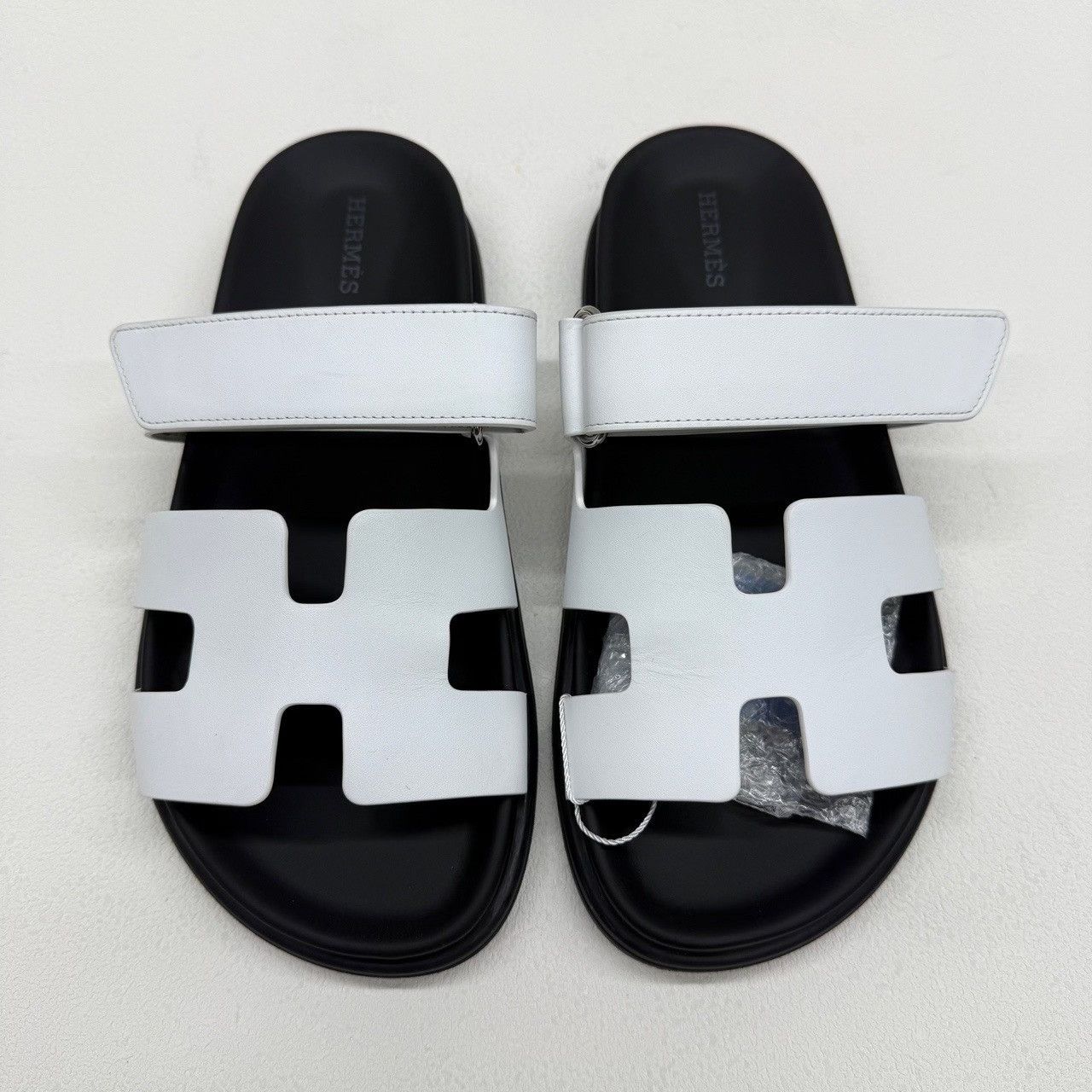 Hermes Hermès Chypre Sandals Size 37.5 Size US 7.5 / IT 37.5 - 3 Thumbnail
