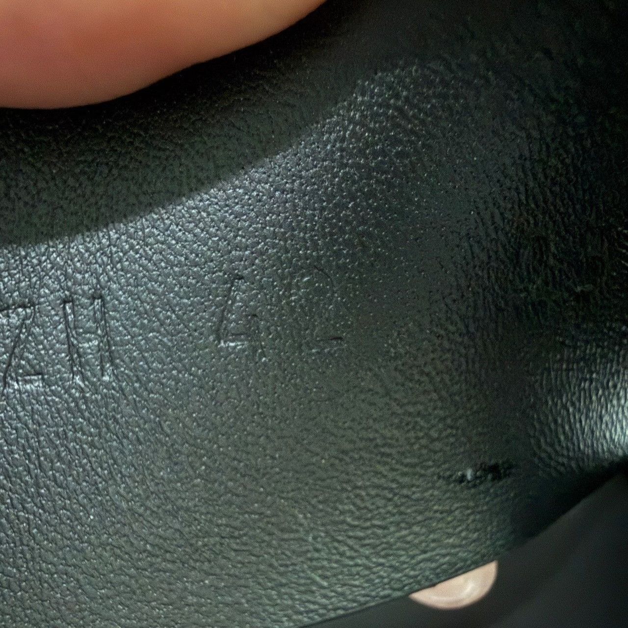 Hermes Hermes Black Leather Sandals Size 42 Size US 9 / EU 42 - 9 Thumbnail