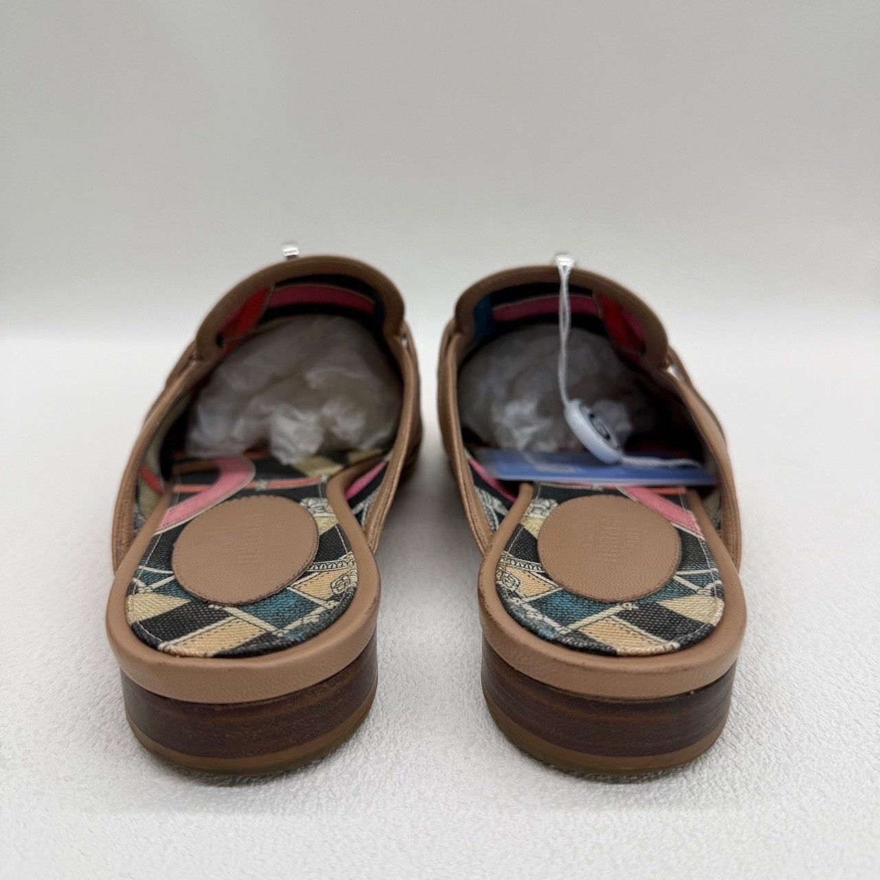 Hermes Hermès Kelly Leather Mules Size 35.5 Size US 5.5 / IT 35.5 - 6 Thumbnail