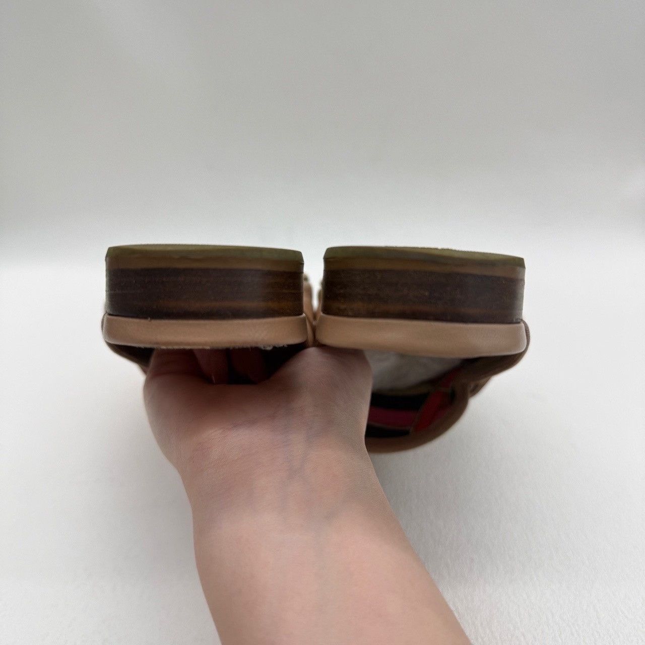 Hermes Hermès Kelly Leather Mules Size 35.5 Size US 5.5 / IT 35.5 - 7 Thumbnail