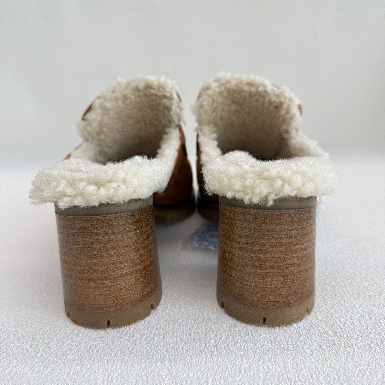 Hermes Hermès Suede Shearling H Mules Size 39 Size US 9 / IT 39 - 6 Thumbnail