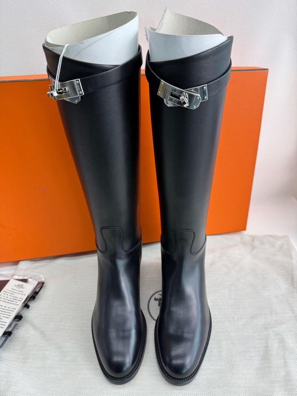 Hermes Hermès Jumping Boots Size 36.5 Size US 6.5 / IT 36.5 - 4 Thumbnail