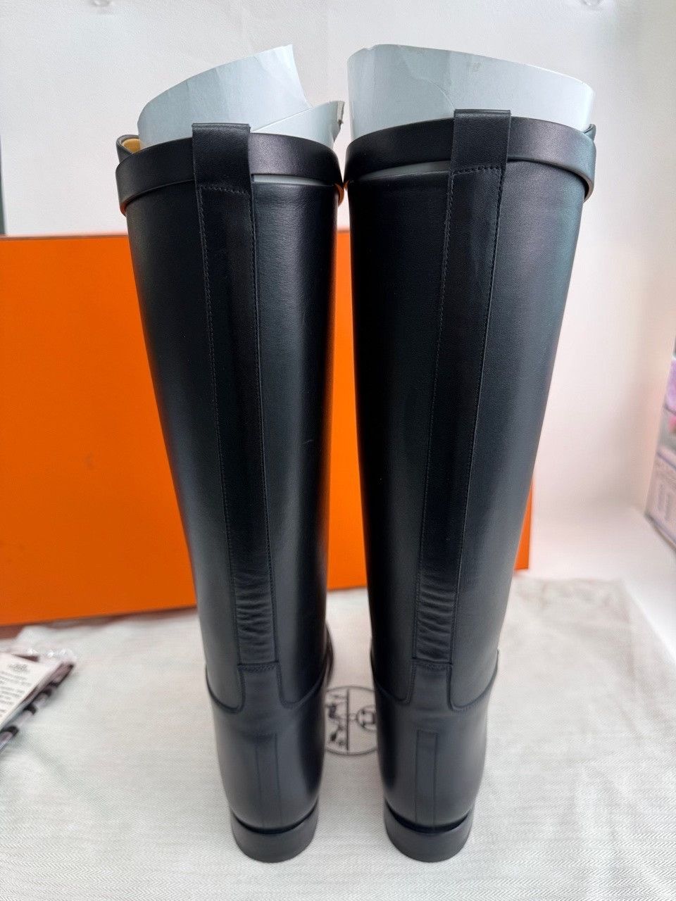 Hermes Hermès Jumping Boots Size 36.5 Size US 6.5 / IT 36.5 - 7 Thumbnail