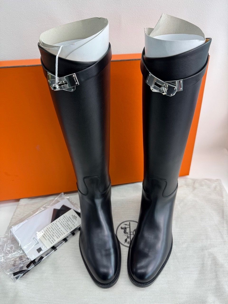 Hermes Hermès Jumping Boots Size 36.5 Size US 6.5 / IT 36.5 - 2 Thumbnail