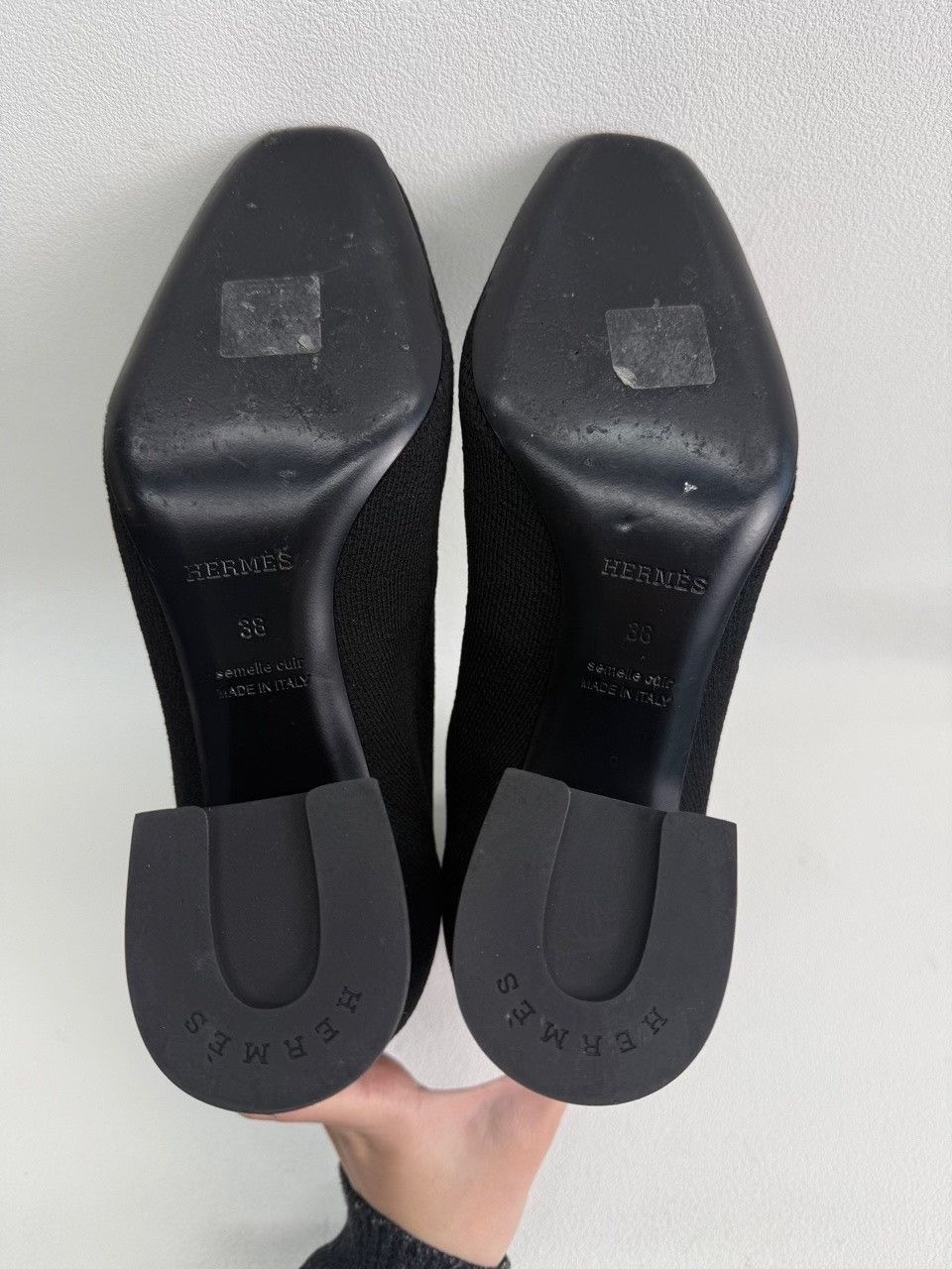 Hermes Hermes Volver Knit Ankle Boots Size 38 Size US 7 / IT 37 - 8 Thumbnail