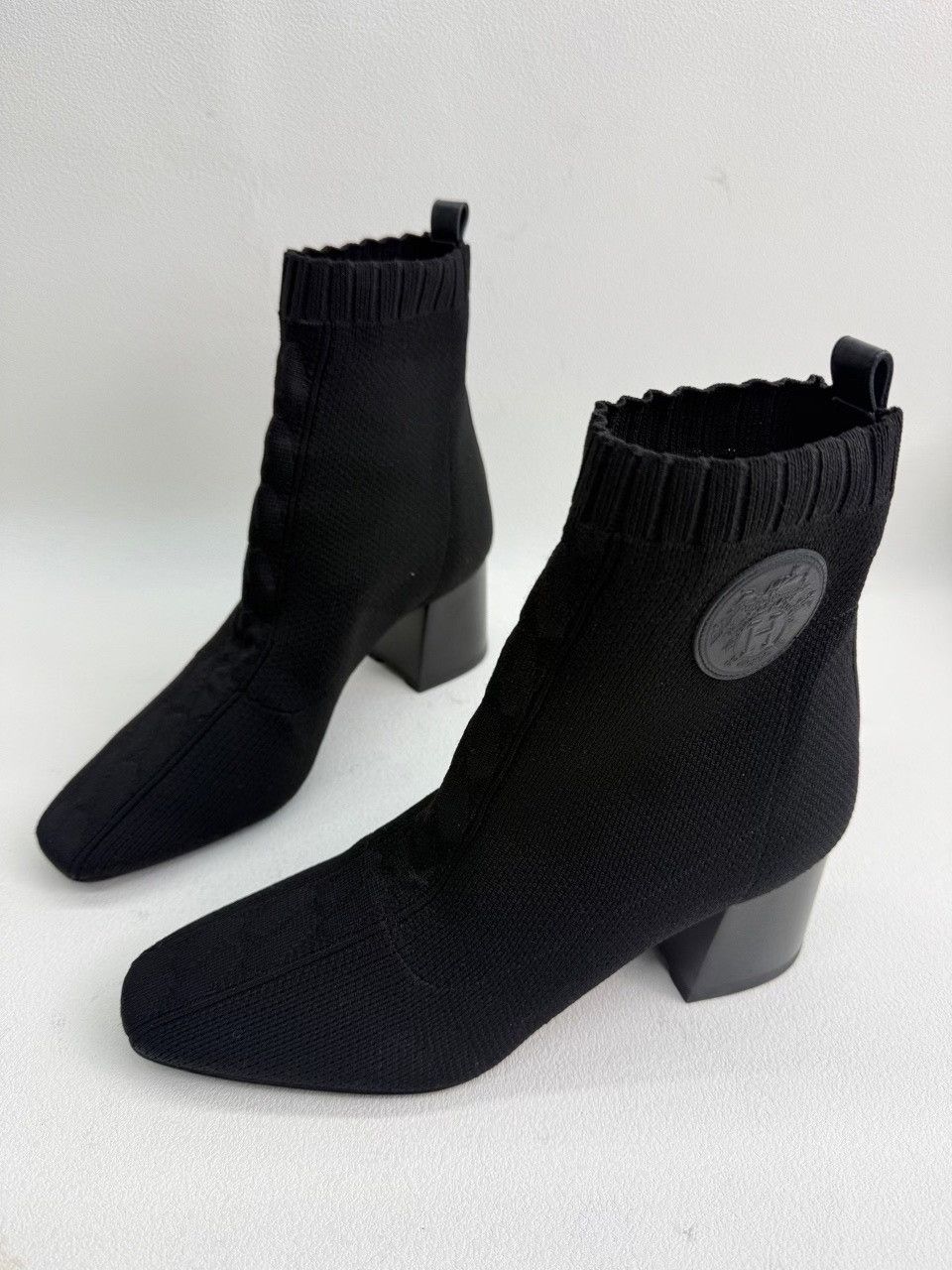 Hermes Hermes Volver Knit Ankle Boots Size 38 Size US 7 / IT 37 - 2 Thumbnail