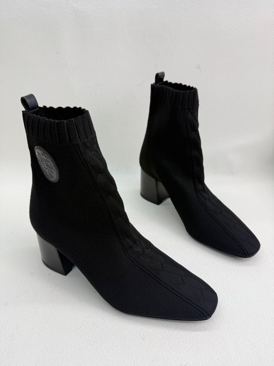 Hermes Hermes Volver Knit Ankle Boots Size 38 Size US 7 / IT 37 - 4 Thumbnail