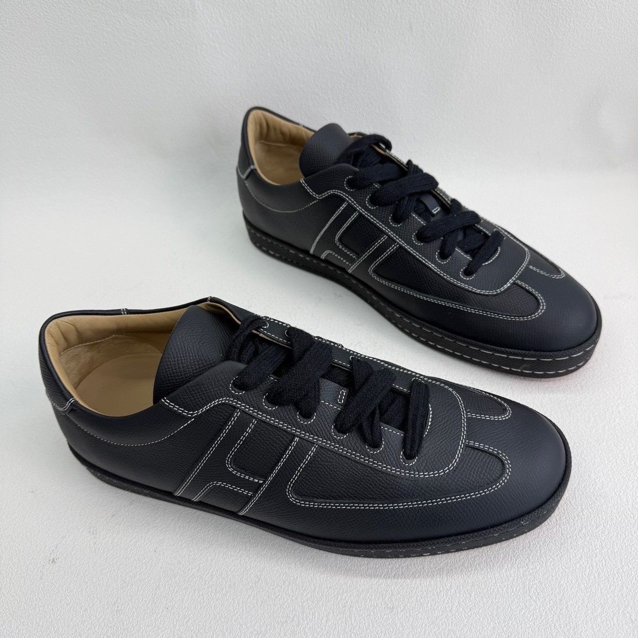 Hermes Hermès Boomerang Low-Top Sneakers Size 8 Size US 8 / EU 41 - 4 Thumbnail