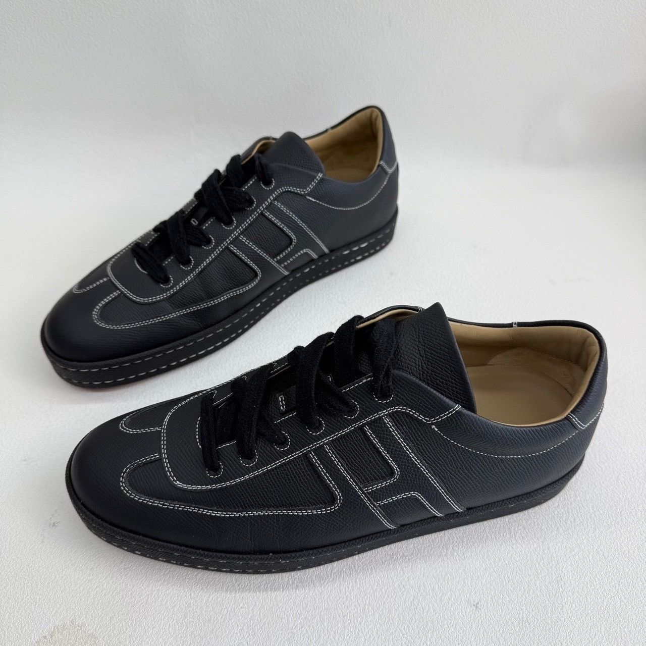 Hermes Hermès Boomerang Low-Top Sneakers Size 8 Size US 8 / EU 41 - 2 Thumbnail