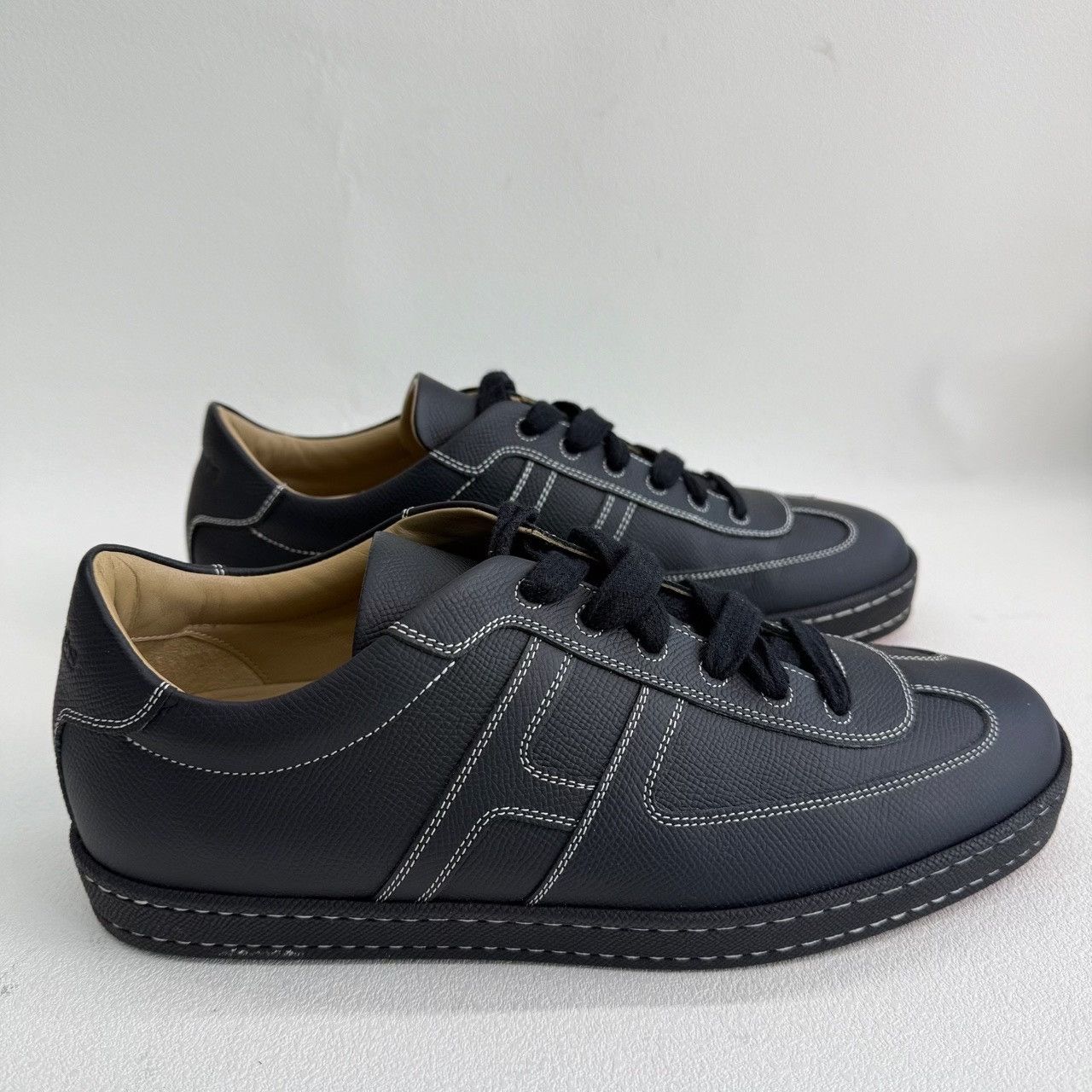 Hermes Hermès Boomerang Low-Top Sneakers Size 8 Size US 8 / EU 41 - 5 Thumbnail