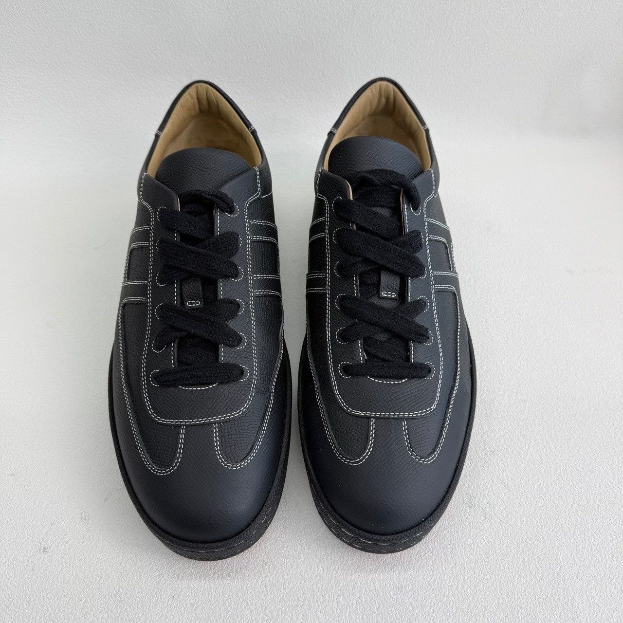 Hermes Hermès Boomerang Low-Top Sneakers Size 8 Size US 8 / EU 41 - 3 Thumbnail
