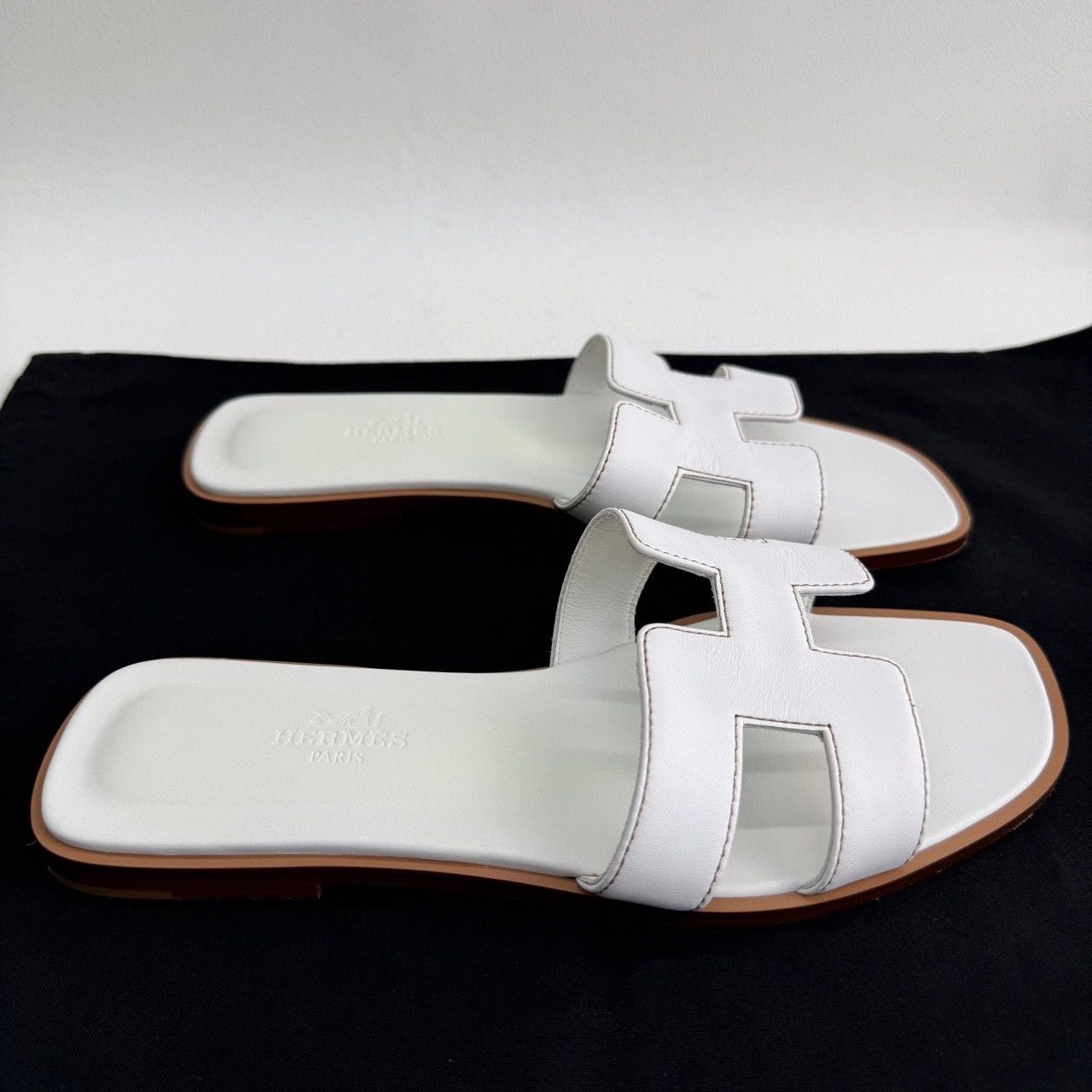Hermes Hermes Oran Sandals Size 36.5 Size US 5.5 / IT 35.5 - 5 Thumbnail