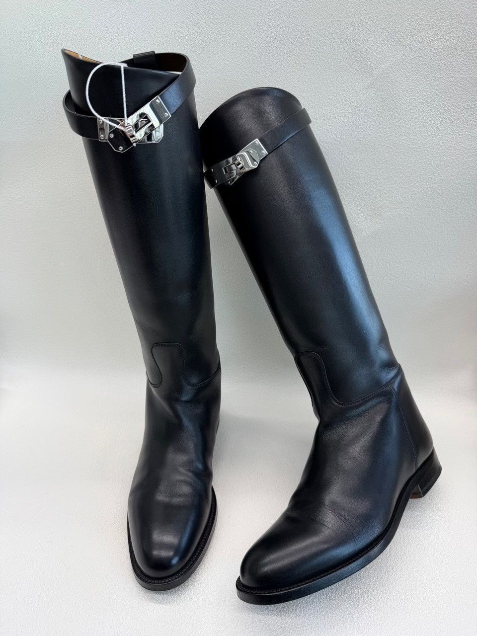 Hermes Hermes Jumping Leather Boots Size 35.5 Size US 5.5 / IT 35.5 - 2 Thumbnail