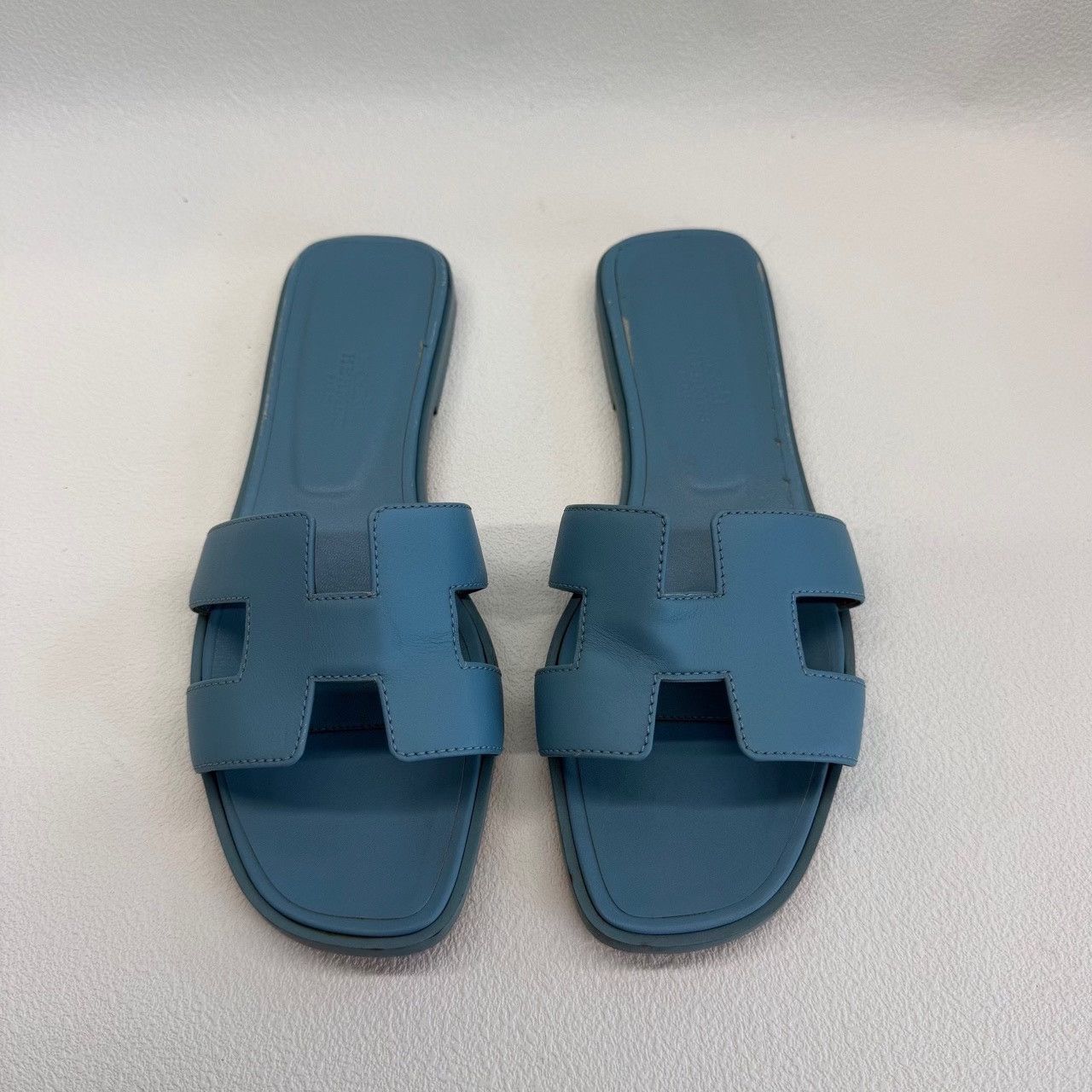 Hermes Hermes Oran Sandals Size 38 Size US 7 / IT 37 - 3 Thumbnail