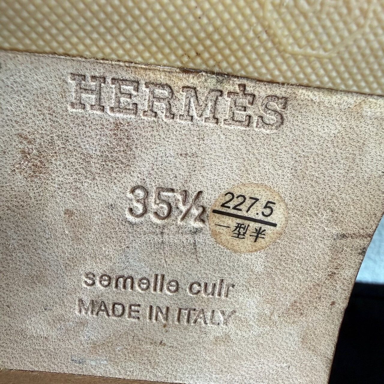 Hermes Hermès Oran Sandals Size 35.5 Size US 5.5 / IT 35.5 - 9 Thumbnail