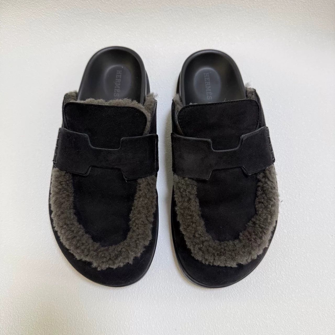 Hermes Hermes Shearling Mules Size 37 Size US 7 / IT 37 - 3 Thumbnail