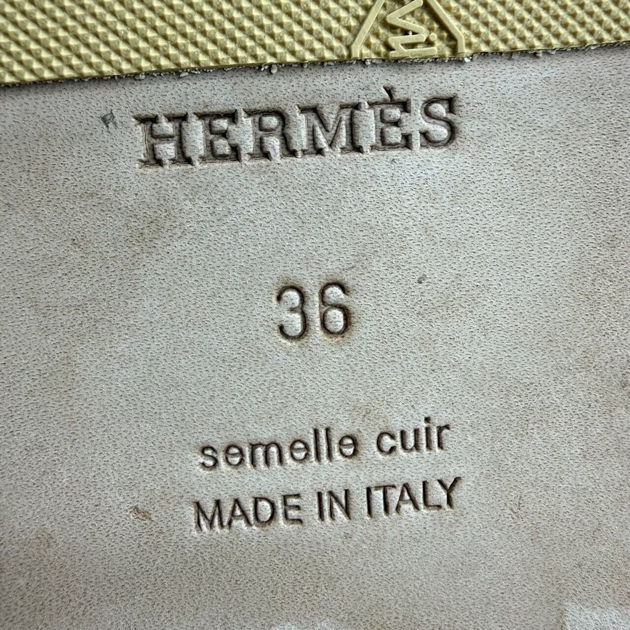 Hermes Hermes Oran Sandals Size 36 Size US 6 / IT 36 - 10 Thumbnail