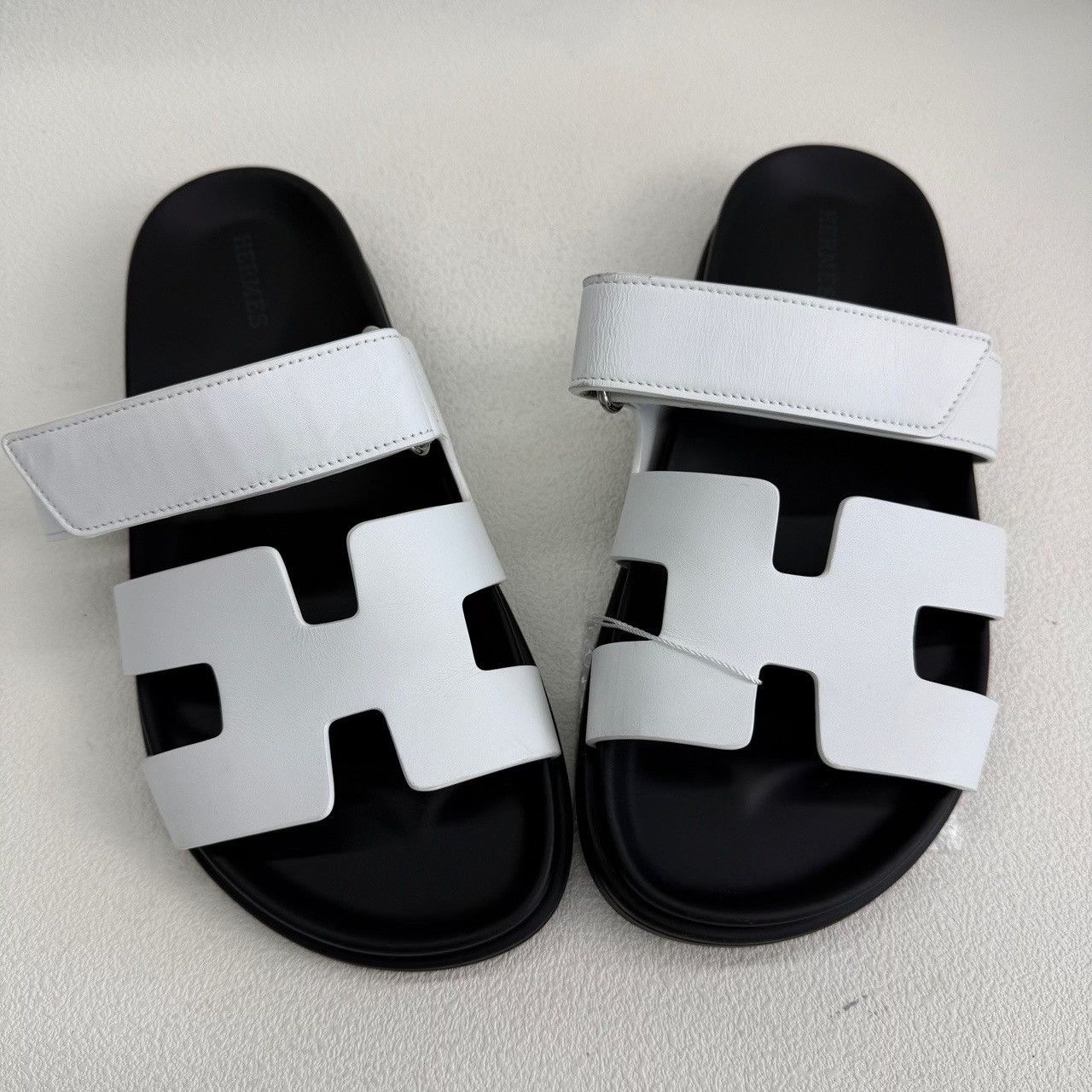 Hermes Hermes Chypre Sandals Size 37.5 Size US 7.5 / IT 37.5 - 10 Thumbnail