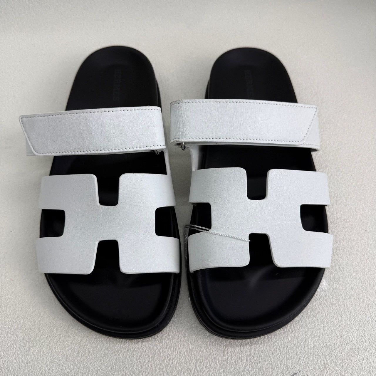 Hermes Hermes Chypre Sandals Size 37.5 Size US 7.5 / IT 37.5 - 3 Thumbnail